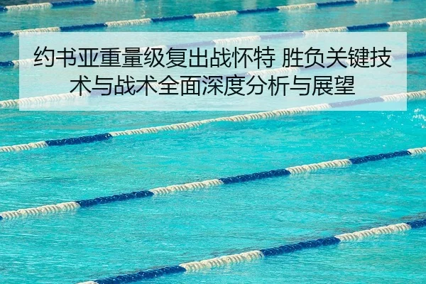 约书亚重量级复出战怀特 胜负关键技术与战术全面深度分析与展望